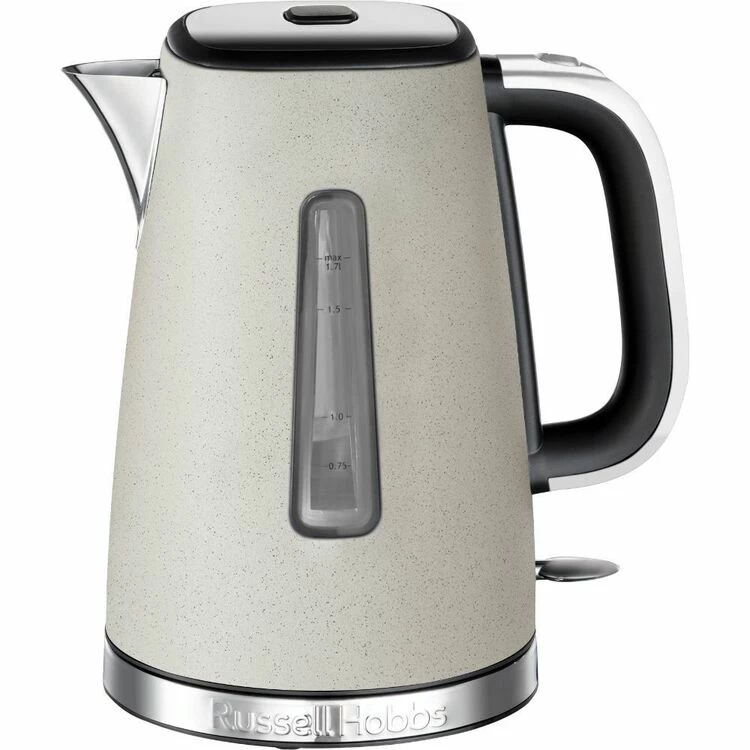 Russell Hobbs Stone Textured Kettle RHK62STN 3 Russell Hobbs Stone Textured Kettle RHK62STN