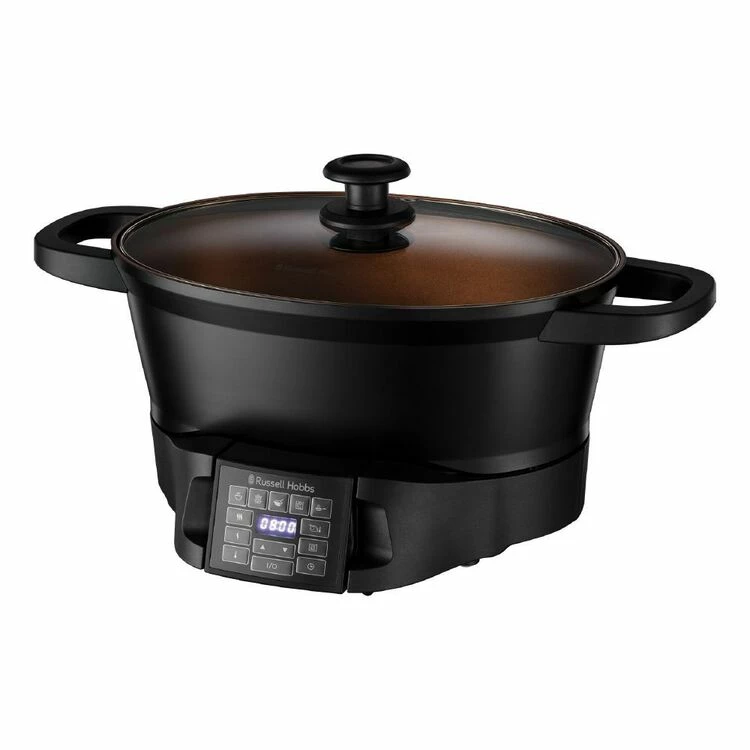 Russell Hobbs Good-To-Go Digital Multi Cooker RHMC30 3 Russell Hobbs Good-To-Go Digital Multi Cooker RHMC30