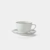 Jayson Brunsdon Homewares Jayson Brunsdon Oatley Noir 250 ML Rimmed Cup & Saucer 2 Jayson Brunsdon Homewares Jayson Brunsdon Oatley Noir 250 ML Rimmed Cup & Saucer -Dinnerware Sales SP 630556