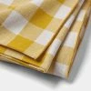 Chyka Home Chyka Gingham Tablecloth 150x250cm Mustard -Dinnerware Sales SP 630585 3