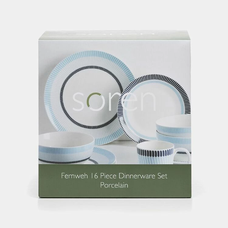 Soren Fernweh 16 Piece Dinnerset 5 Soren Fernweh 16 Piece Dinnerset - Image 3