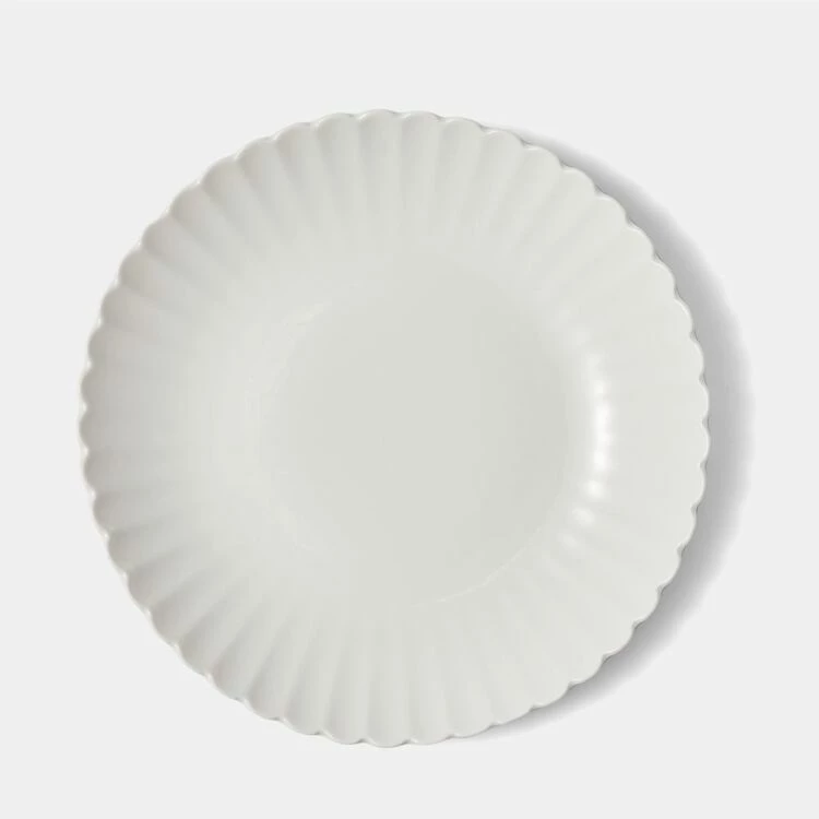 Chyka Home Chyka Ridge 21.5cm Soup Plate 3 Chyka Home Chyka Ridge 21.5cm Soup Plate