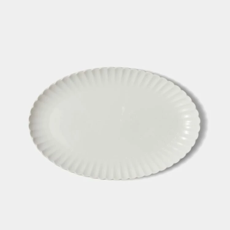 Chyka Home Chyka Ridge 30.5x20cm Oval Platter 3 Chyka Home Chyka Ridge 30.5x20cm Oval Platter