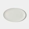 Chyka Home Chyka Ridge 35.6x22cm Oval Platter 1 Chyka Home Chyka Ridge 35.6x22cm Oval Platter -Dinnerware Sales SP 630623