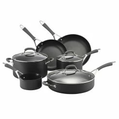 Raco Reliance Hard Anodised 6 Piece Cookset