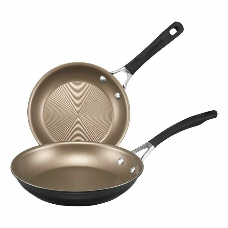 Circulon Innovatum Aluminium 22/25cm Skillet Twin Pack 3 Circulon Innovatum Aluminium 22/25cm Skillet Twin Pack