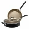 Circulon Innovatum Aluminium 28cm Skillet/28cm Sautepan 2 Piece Set 2 Circulon Innovatum Aluminium 28cm Skillet/28cm Sautepan 2 Piece Set -Dinnerware Sales SP 630903