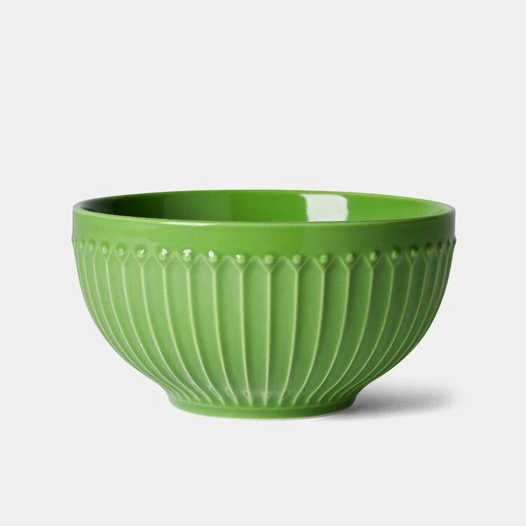 Chyka Home Sunday Cereal Bowl 15cm Green 3 Chyka Home Sunday Cereal Bowl 15cm Green