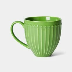 Chyka Home Sunday Mug 320mL Green