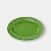 Chyka Home Sunday Oval Platter 30.5cm Green -Dinnerware Sales SP 631544