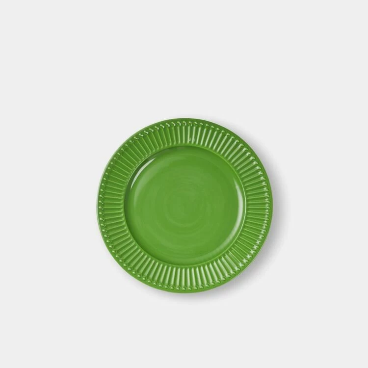 Chyka Home Sunday Side Plate 21cm Green 3 Chyka Home Sunday Side Plate 21cm Green