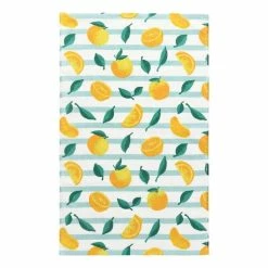 Smith & Nobel Terry Tea Towel 70x40cm Tangerine