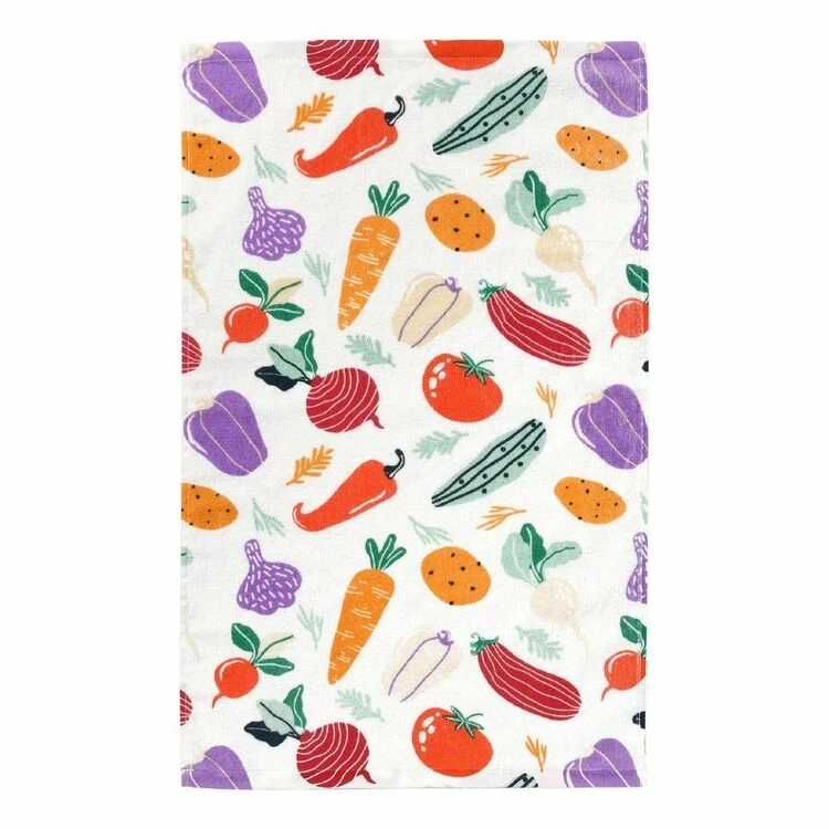 Smith & Nobel Terry Tea Towel 70x40cm Gourmet 3 Smith & Nobel Terry Tea Towel 70x40cm Gourmet