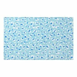 Smith & Nobel Terry Tea Towel 70x40cm Spot Print Blue