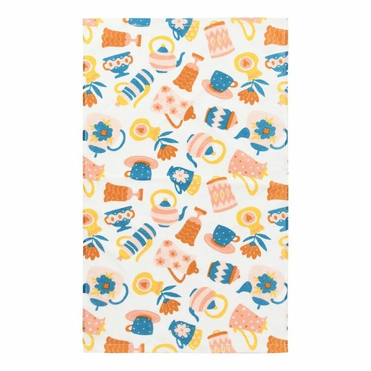 Smith & Nobel Terry Tea Towel 70x40cm High Tea Vintage 3 Smith & Nobel Terry Tea Towel 70x40cm High Tea Vintage