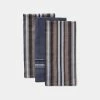 Smith & Nobel Normandy 3 Pack Tea Towel 70x45cm Grey 1 Smith & Nobel Normandy 3 Pack Tea Towel 70x45cm Grey -Dinnerware Sales SP 632014