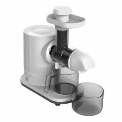 Smith & Nobel Horizontal Slow Juicer White SD90-1W