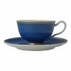 Maxwell & Williams Teas & C's Classic Footed Cup & Saucer 200mL Blue Gift Boxed -Dinnerware Sales SP 632624