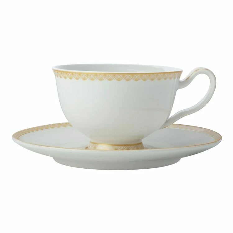 Maxwell & Williams Teas & C's Classic Footed Cup & Saucer 200mL White Gift Boxed 3 Maxwell & Williams Teas & C's Classic Footed Cup & Saucer 200mL White Gift Boxed