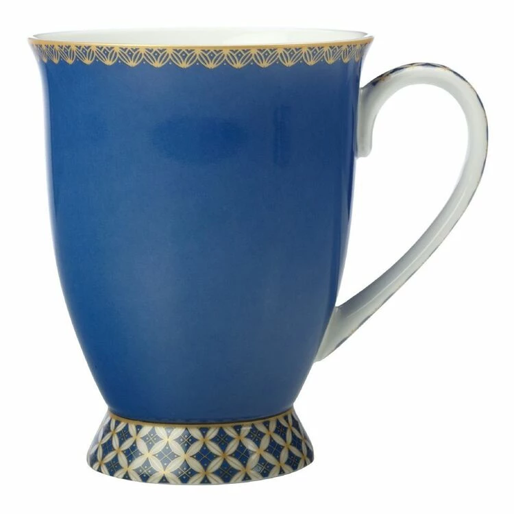 Maxwell & Williams Teas & C's Classic Footed Mug 300mL Blue Gift Boxed 3 Maxwell & Williams Teas & C's Classic Footed Mug 300mL Blue Gift Boxed