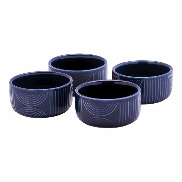Maxwell & Williams Arc Ramekins Set Of 4 Indigo Blue Gift Boxed Medium 3 Maxwell & Williams Arc Ramekins Set Of 4 Indigo Blue Gift Boxed Medium