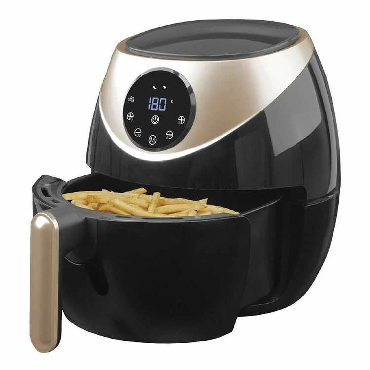 Smith & Nobel 3.5 Litre Air Fryer Black SNAFRG35 4 Smith & Nobel 3.5 Litre Air Fryer Black SNAFRG35 - Image 2