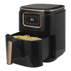 Smith & Nobel 6 Litre Air Fryer Black & Rose Gold SNAFRGB06 7 Smith & Nobel 6 Litre Air Fryer Black & Rose Gold SNAFRGB06 -Dinnerware Sales SP 633043