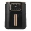 Smith & Nobel 6 Litre Air Fryer Black & Rose Gold SNAFRGB06