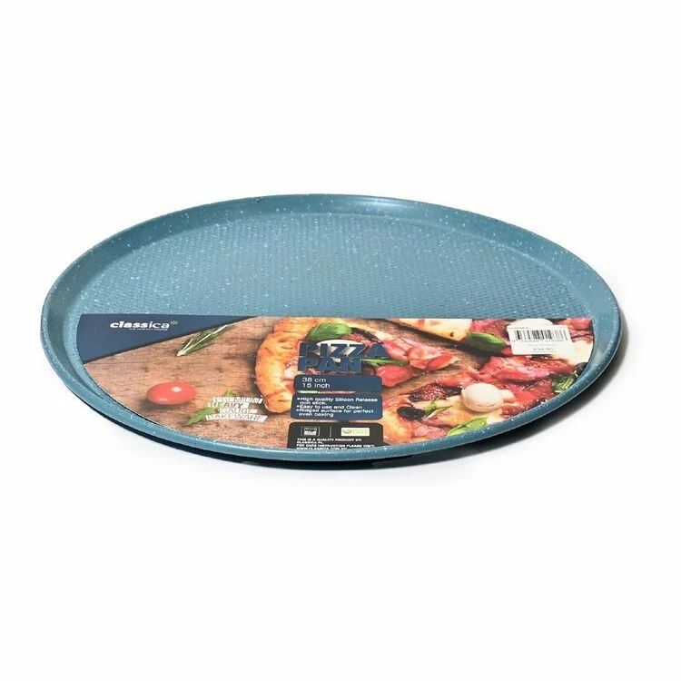 Classica Silicon Release Blue Pizza Pan 38cm 4 Classica Silicon Release Blue Pizza Pan 38cm - Image 2