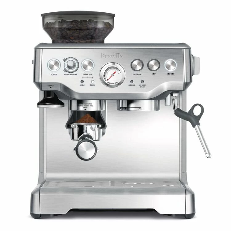 Breville The Barista Express Coffee Maker BES870BSS 3 Breville The Barista Express Coffee Maker BES870BSS