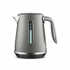 Breville The Soft Top Luxe Kettle Oyster Grey BKE735OYS