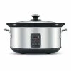 Breville The Smart Temp 6L Slow Cooker BSC420BSS -Dinnerware Sales SP 633371