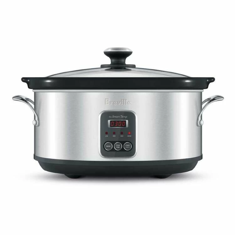 Breville The Smart Temp 6L Slow Cooker BSC420BSS 3 Breville The Smart Temp 6L Slow Cooker BSC420BSS
