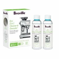 Breville Eco 2-in-1 Cleaner And Descaler BES014CLR