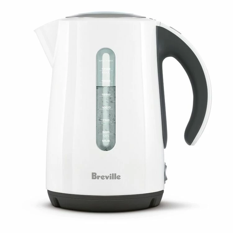 Breville The Soft Top Dual Kettle White BKE625 White 3 Breville The Soft Top Dual Kettle White BKE625 White