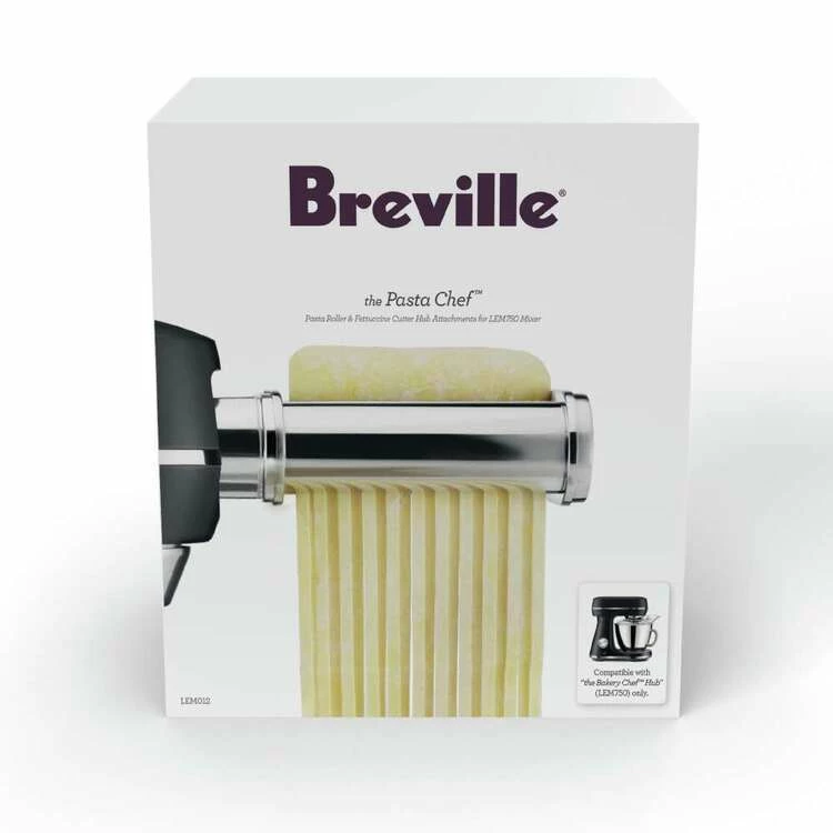 BrevillePasta Chef Stand Mixer Attachment LEM012PSS 3 BrevillePasta Chef Stand Mixer Attachment LEM012PSS