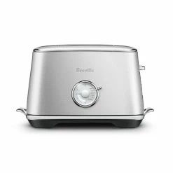Breville The Toast Select Luxe Brushed Stainless Steel 2 Slice Toaster BTA735BSS