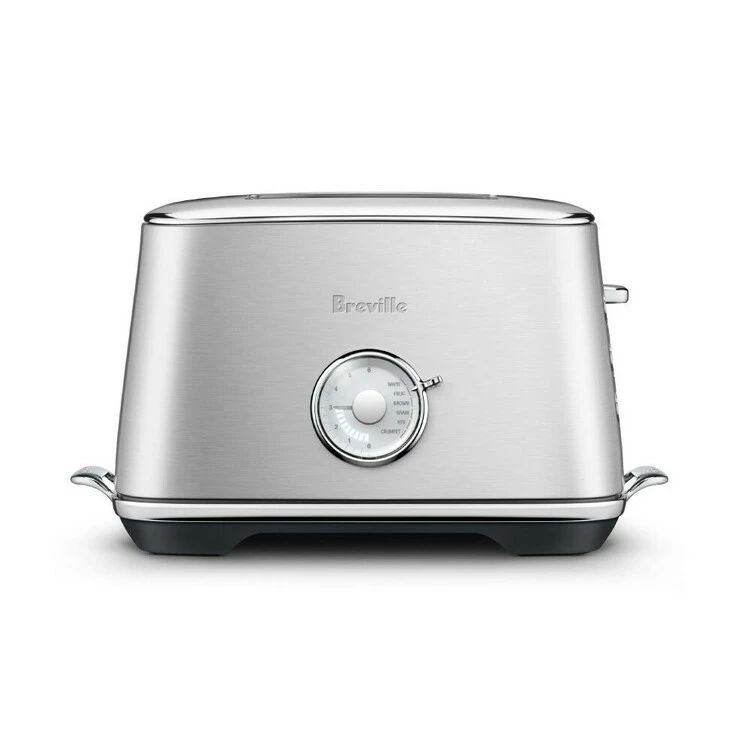 Breville The Toast Select Luxe Brushed Stainless Steel 2 Slice Toaster BTA735BSS 3 Breville The Toast Select Luxe Brushed Stainless Steel 2 Slice Toaster BTA735BSS