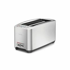 Breville The Smart Toast 4 Slice Long Slot Toaster BTA830Bss