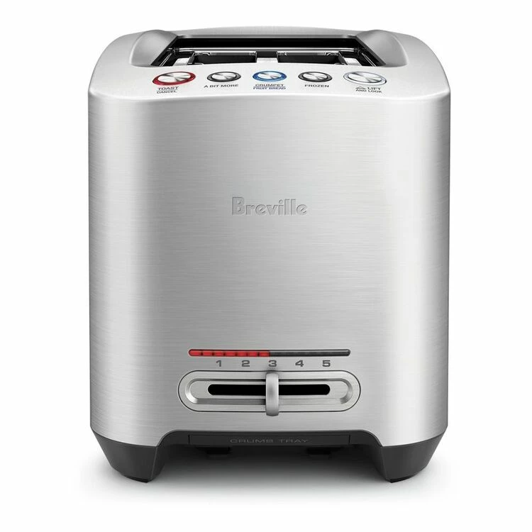 Breville The Smart Toast 4 Slice Long Slot Toaster BTA830Bss 4 Breville The Smart Toast 4 Slice Long Slot Toaster BTA830Bss - Image 2