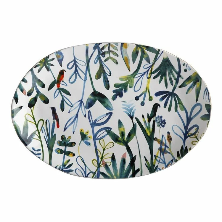 Maxwell & Williams Marc Martin Dusk Oval Platter 41x28cm 4 Maxwell & Williams Marc Martin Dusk Oval Platter 41x28cm - Image 2