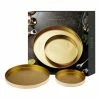 Tempa Aurora Gold Serving Tray 2 Pack 2 Tempa Aurora Gold Serving Tray 2 Pack -Dinnerware Sales SP 634407
