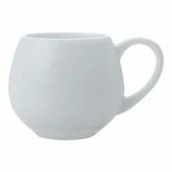 Maxwell & Williams White Basics Mini Snug Mug 120mL White