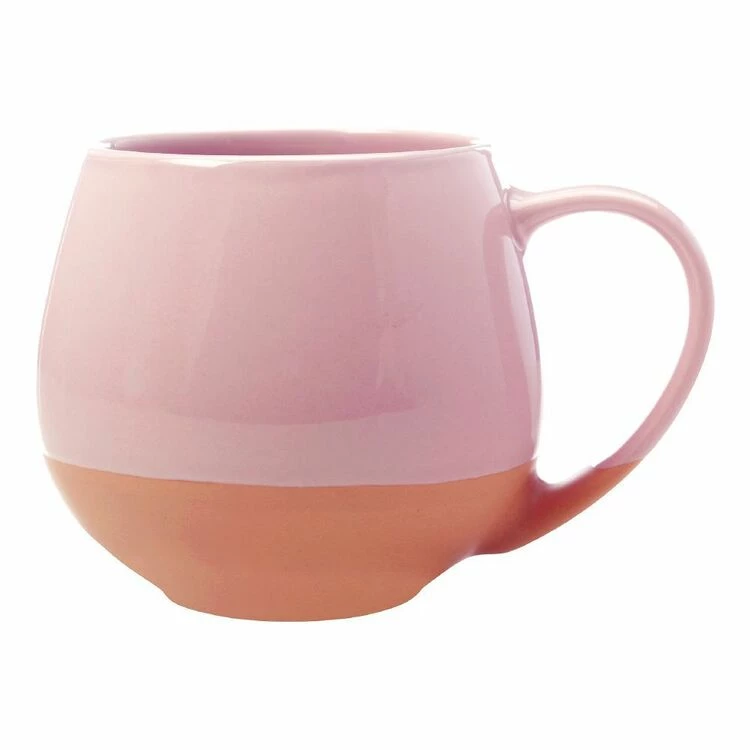 Maxwell & Williams Eclipse Snug Mug 450mL Rose 3 Maxwell & Williams Eclipse Snug Mug 450mL Rose