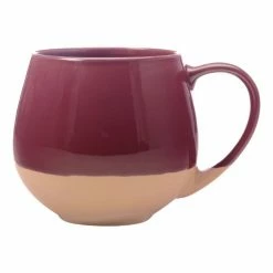 Maxwell & Williams Eclipse Snug Mug 450mL Ruby