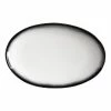 Maxwell & Williams Caviar Granite Oval Plate 25 X 16cm -Dinnerware Sales SP 636181