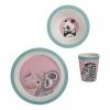 Maxwell & Williams Pete Cromer Wildlife Children's Bamboo Elephant 3pc Dinner Set Gift Boxed 2 Maxwell & Williams Pete Cromer Wildlife Children's Bamboo Elephant 3pc Dinner Set Gift Boxed -Dinnerware Sales SP 636211