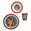 Maxwell & Williams Pete Cromer Wildlife Children's Bamboo Lion 3pc Dinner Set Gift Boxed 1 Maxwell & Williams Pete Cromer Wildlife Children's Bamboo Lion 3pc Dinner Set Gift Boxed -Dinnerware Sales SP 636213