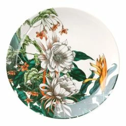 Maxwell & Williams The Blck Pen Night Garden Flower Side Plate 19 Cm