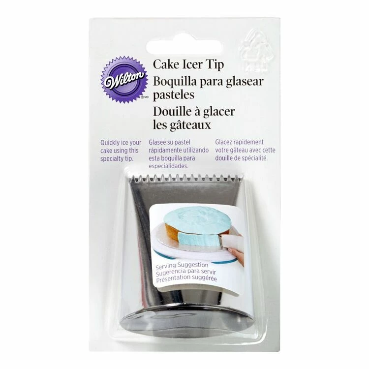 Wilton Giant Cake Icer Tip #789 3 Wilton Giant Cake Icer Tip #789